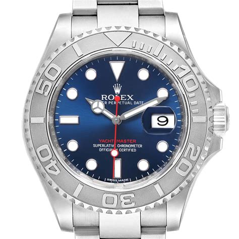 rolex platinum yacht master|rolex yachtmaster platinum.